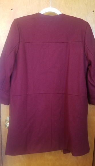 Open Collarless Jacket - Picture 3 of 3